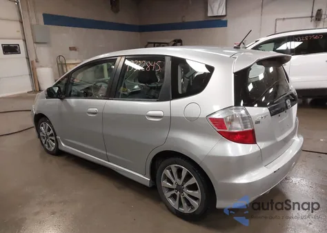 2013 Honda Fit Sport from USA, damaged, VIN JHMGE8G59DC079493